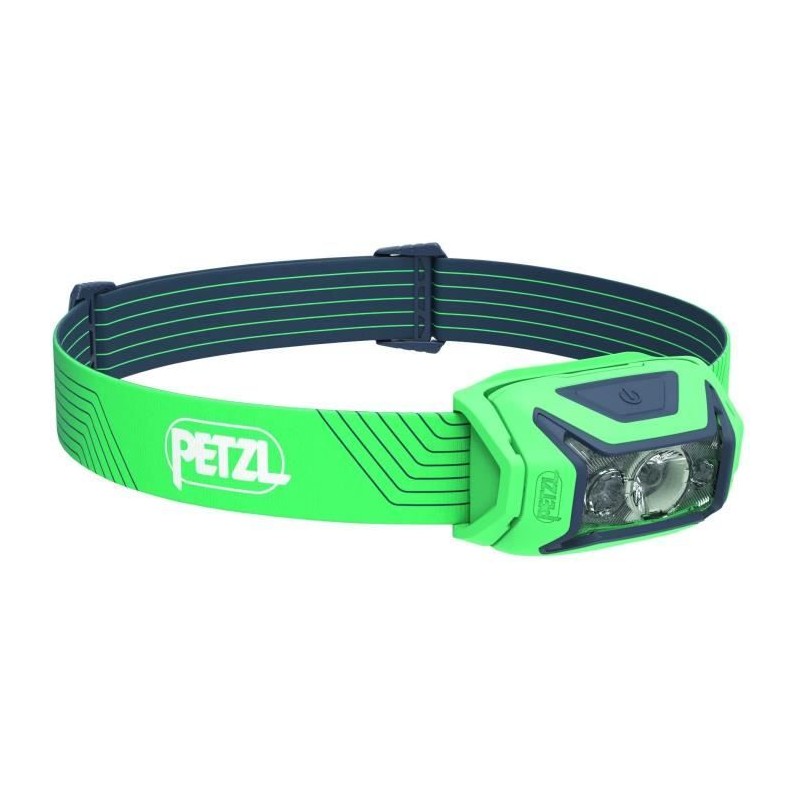 Lampe frontale - PETZL - ACTIK - 450 lumens - 3 piles AAA incluses - V Lampe frontale - PETZL - ACTIK - 450 lumens - 3 piles AAA incluses - V