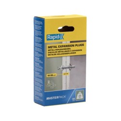 Chevilles a expansion métal pour cloison plâtre - RAPID - Ø8 - 16-2
