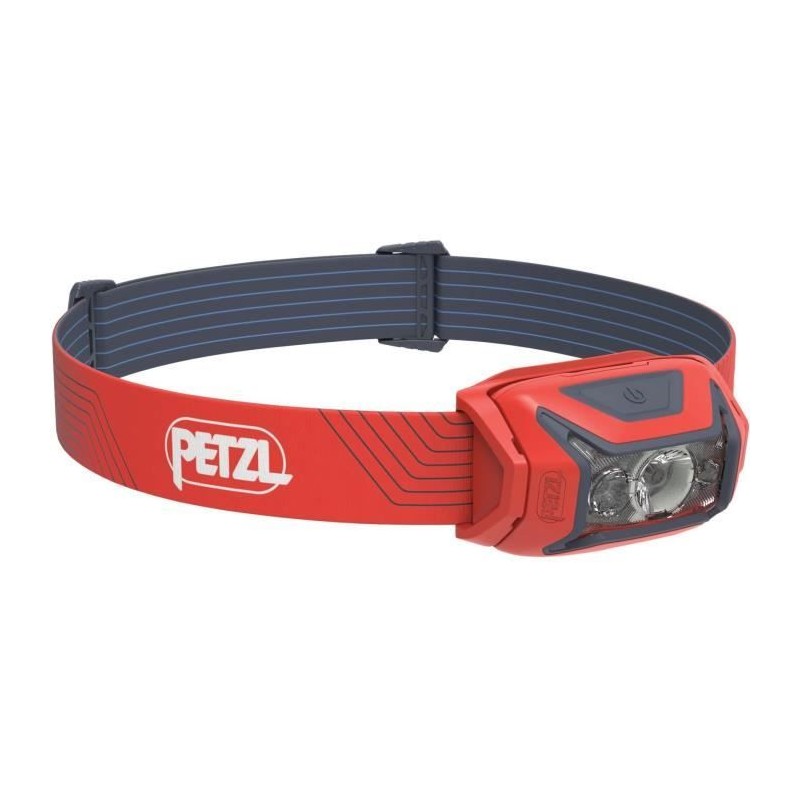 Lampe frontale - PETZL - ACTIK - Running / Trekking - 450 lumens - 3 p Lampe frontale - PETZL - ACTIK - Running / Trekking - 450 lumens - 3 p
