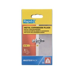 Chevilles a expansion métal pour cloison plâtre - RAPID - Ø11 - 6-1