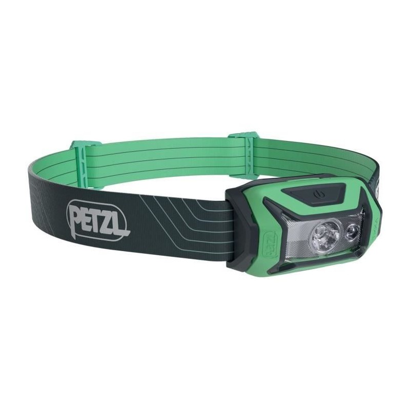 Lampe frontale - PETZL - TIKKA - 350 lumens - 3 piles AAA/LR03 incluse Lampe frontale - PETZL - TIKKA - 350 lumens - 3 piles AAA/LR03 incluse