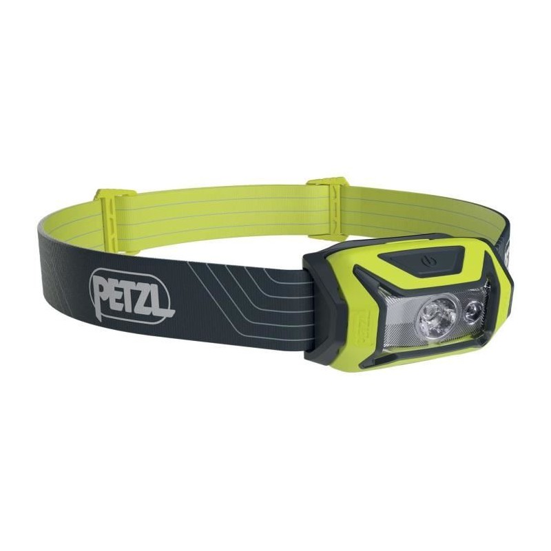 Lampe frontale - PETZL - TIKKA - 350 lumens - 3 piles AAA/LR03 incluse Lampe frontale - PETZL - TIKKA - 350 lumens - 3 piles AAA/LR03 incluse