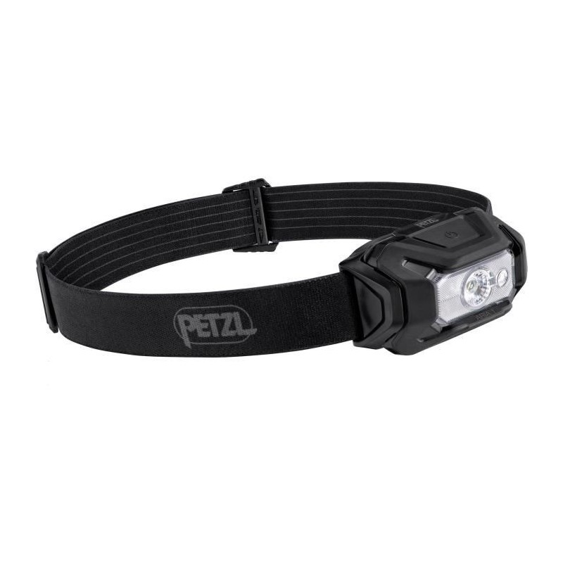 Lampe frontale étanche - PETZL - ARIA 1 - 350 lumens - 3 piles AAA/LR Lampe frontale étanche - PETZL - ARIA 1 - 350 lumens - 3 piles AAA/LR
