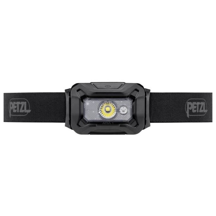 Lampe frontale étanche - PETZL - ARIA 1 - 350 lumens - 3 piles AAA/LR03 incluses - Noir Lampe frontale étanche - PETZL - ARIA 1 - 350 lumens - 3 piles AAA/LR03 incluses - Noir