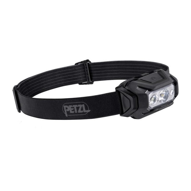 Lampe frontale étanche - PETZL - ARIA 2 - 450 lumens - 3 piles AAA/LR Lampe frontale étanche - PETZL - ARIA 2 - 450 lumens - 3 piles AAA/LR