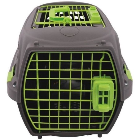 Caisse de transport pour chat M.PETS ECO GIRO - Cage en plastique - Ta