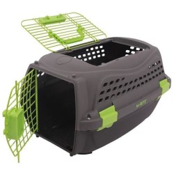 Caisse de transport pour chat M.PETS ECO GIRO - Cage en plastique - Ta