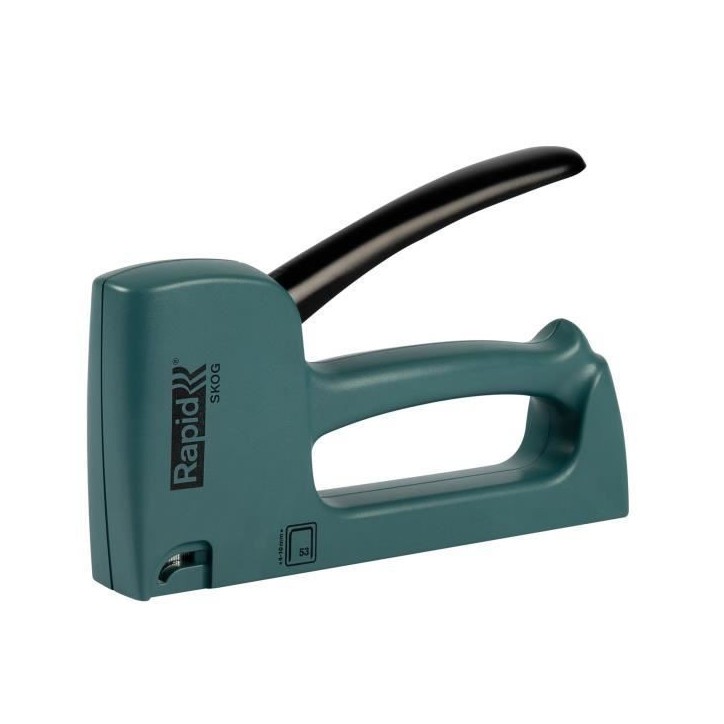 RAPID - R53 Spirit of Sweden - Agrafeuse manuelle éco-responsable pour agrafes 53/4-10mm - Skog (Vert Foret) - (5001614) RAPID - R53 Spirit of Sweden - Agrafeuse manuelle éco-responsable pour agrafes 53/4-10mm - Skog (Vert Foret) - (5001614)