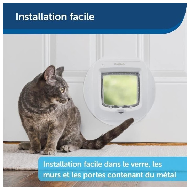 PETSAFE Adaptateur vitrage pour PPA19-16145 - Blanc PETSAFE Adaptateur vitrage pour PPA19-16145 - Blanc