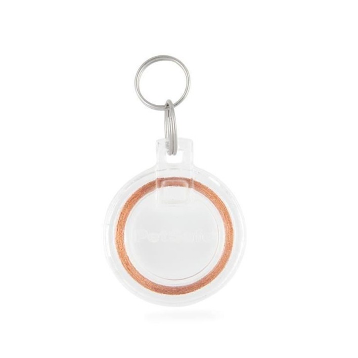 PetSafe - Clé de collier pour Chatiere avec puce électronique, Elégant médaillon d'identification pour Chat non pucé - Tran PetSafe - Clé de collier pour Chatiere avec puce électronique, Elégant médaillon d'identification pour Chat non pucé - Tran