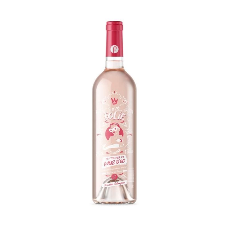 Fabregues Sélection La Petite Folie 2024 Pays d'Oc - Vin rosé de Lan