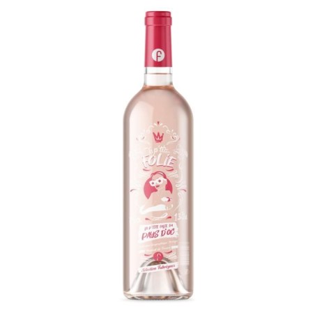 Fabregues Sélection La Petite Folie 2024 Pays d'Oc - Vin rosé de Lan