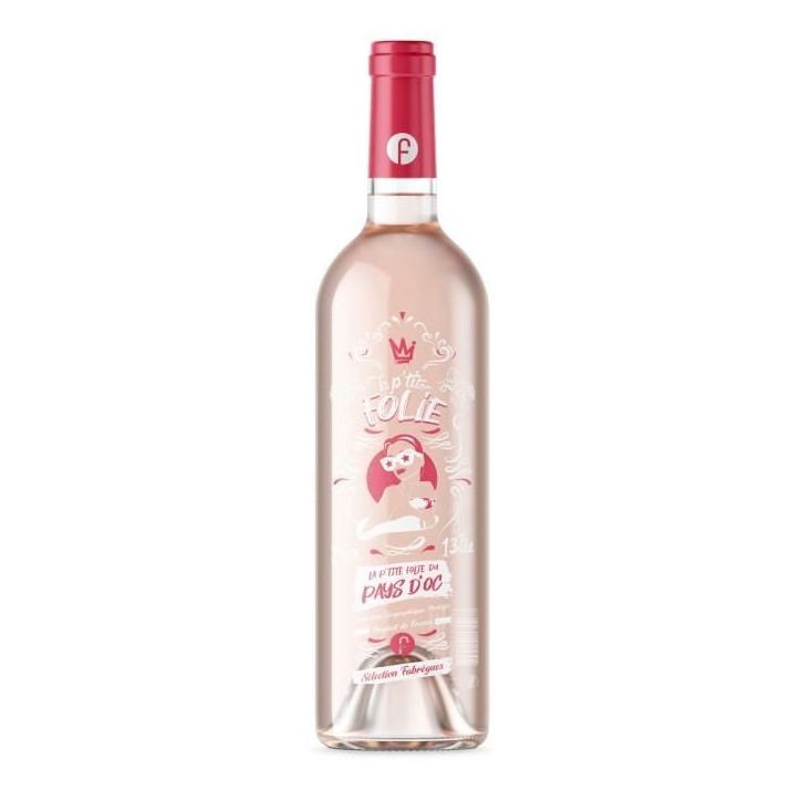 Fabregues Sélection La Petite Folie 2024 Pays d'Oc - Vin rosé de Languedoc
