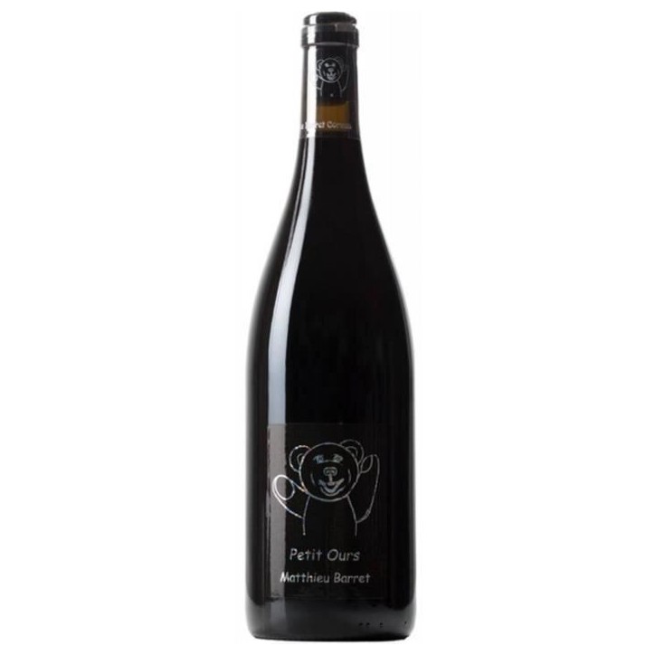 Domaine Matthieu Barret Cuvée Petit Ours 2024 Côtes du Rhône - Vin rouge de la Vallée du Rhône