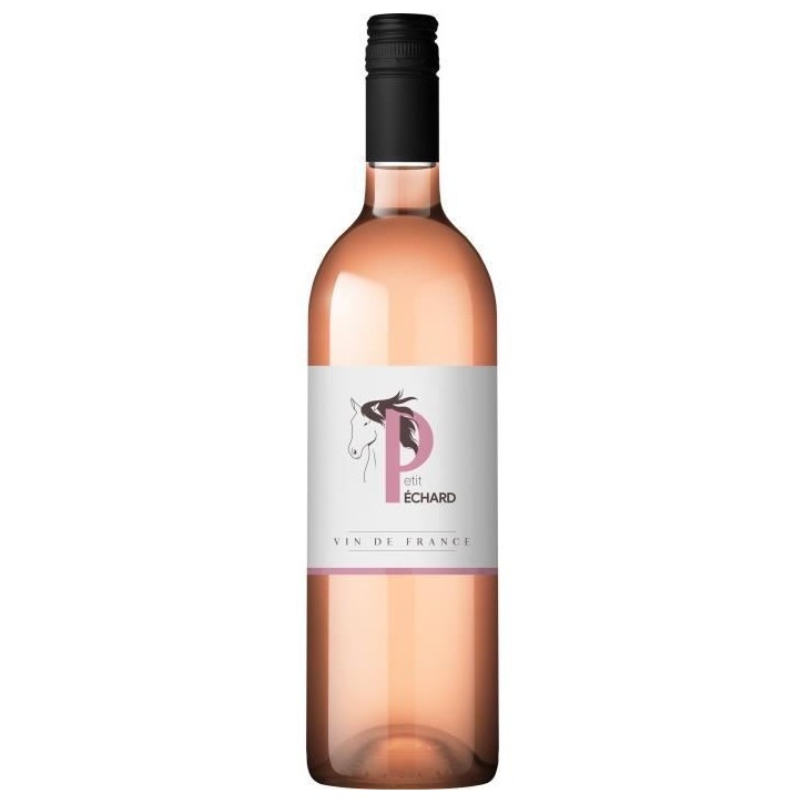 Petit Péchard - Vin de France - Vin rosé du Languedoc - 75cl