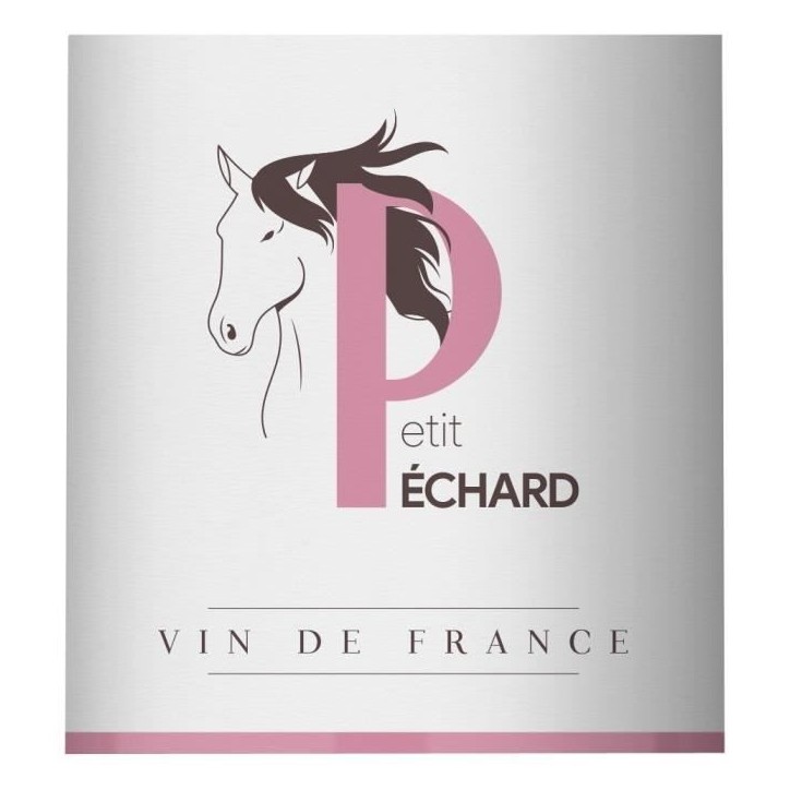 Petit Péchard - Vin de France - Vin rosé du Languedoc - 75cl