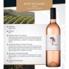 Petit Péchard - Vin de France - Vin rosé du Languedoc - 75cl