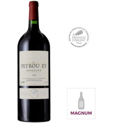 Magnum Château Peyrouley Bordeaux - Vin rouge de Bordeaux 2022