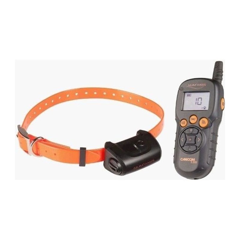 Collier de dressage CANICOM 5.500 - portée de 500 m - Pour 1 chien ou Collier de dressage CANICOM 5.500 - portée de 500 m - Pour 1 chien ou
