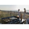 COOK'IN GARDEN Plancha gaz DUNE 70 - 3 feux - 6 kW - L 68,5×l 47×H 2