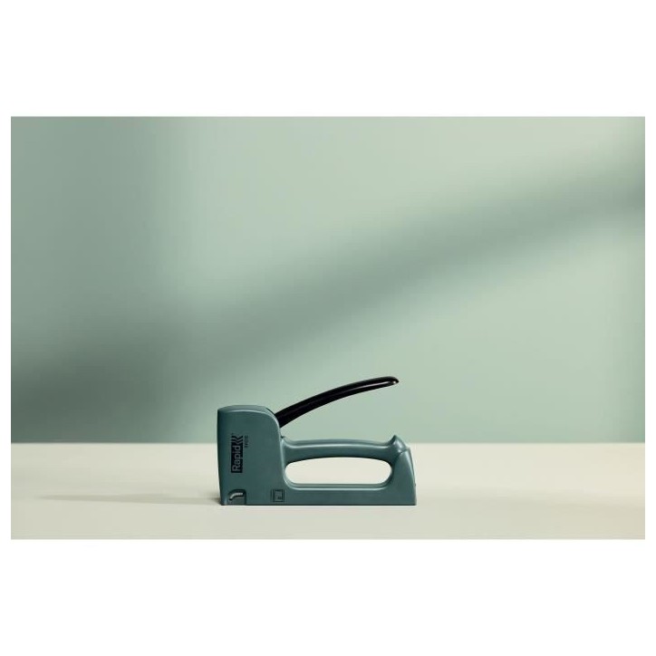 RAPID - R53 Spirit of Sweden - Agrafeuse manuelle éco-responsable pour agrafes 53/4-10mm - Skog (Vert Foret) - (5001614) RAPID - R53 Spirit of Sweden - Agrafeuse manuelle éco-responsable pour agrafes 53/4-10mm - Skog (Vert Foret) - (5001614)