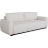 Canapé convertible - 3 places - PHARELL - Tissu Bouclette Beige - Cof