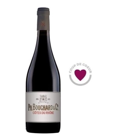 Bouchard & Cie Côtes du Rhône - Vin rouge de la Vallée du Rhône 20
