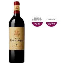 Château Phélan Ségur 2022 Saint-Estephe - Vin rouge de Bordeaux