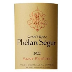 Château Phélan Ségur 2022 Saint-Estephe - Vin rouge de Bordeaux