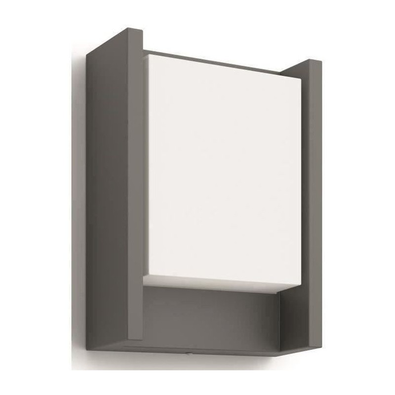 Applique extérieure LED Philips Arbour - Anthracite - 600 lm - 6W - I Applique extérieure LED Philips Arbour - Anthracite - 600 lm - 6W - I