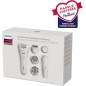 Épilateur électrique - Philips - BRE770/92 - 9 accessoires - 2 vitesses - Tete lavable