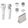 Épilateur électrique - Philips - BRE770/92 - 9 accessoires - 2 vites