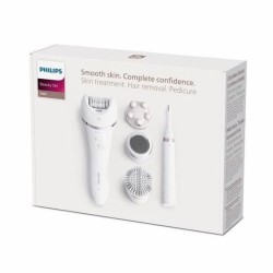 Épilateur électrique - Philips - BRE770/92 - 9 accessoires - 2 vites