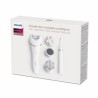 Épilateur électrique - Philips - BRE770/92 - 9 accessoires - 2 vites