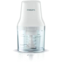 Hachoir éléctrique - PHILIPS - HR1393/00 - 450 W - 0,7 L - 2 lames -