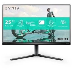 Ecran PC Gamer - PHILIPS - 24,5 - FHD - 240Hz - Dalle Fast VA - 0,5ms