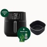 Friteuse sans huile - PHILIPS - HD9285/93 Airfryer - Connecté - Noir