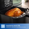 Friteuse sans huile - PHILIPS - HD9285/93 Airfryer - Connecté - Noir
