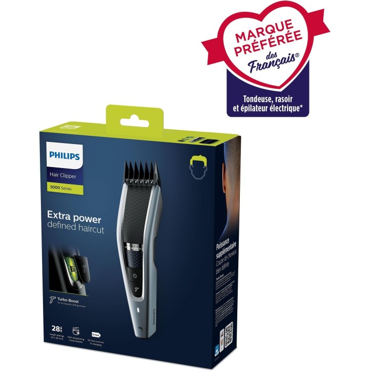 Tondeuse homme Philips HC5630 15 Tondeuse homme Philips HC5630 15