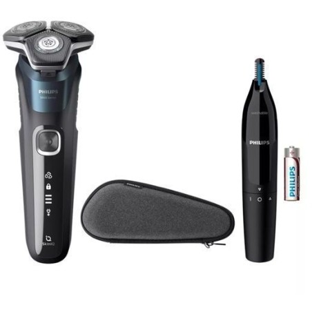 Philips Rasoir électrique rechargeable étanche - S5889-11