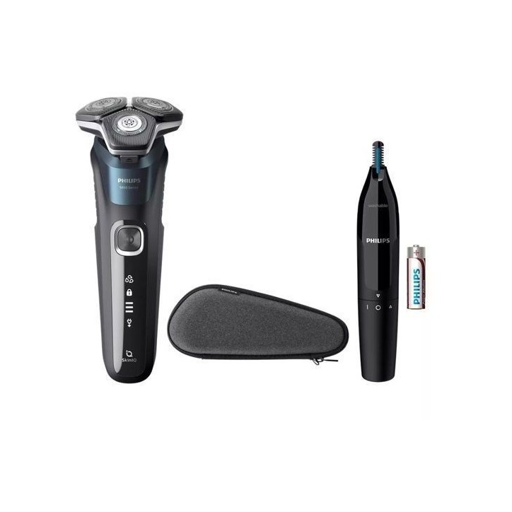 Philips Rasoir électrique rechargeable étanche - S5889-11 Philips Rasoir électrique rechargeable étanche - S5889-11