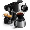 Machine a café dosette - PHILIPS - SENSEO SWITCH HD6592/65 - Noir int