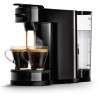 Machine a café dosette - PHILIPS - SENSEO SWITCH HD6592/65 - Noir int