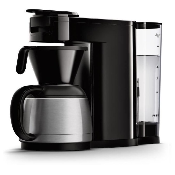 Machine a café dosette - PHILIPS - SENSEO SWITCH HD6592/65 - Noir intense Machine a café dosette - PHILIPS - SENSEO SWITCH HD6592/65 - Noir intense