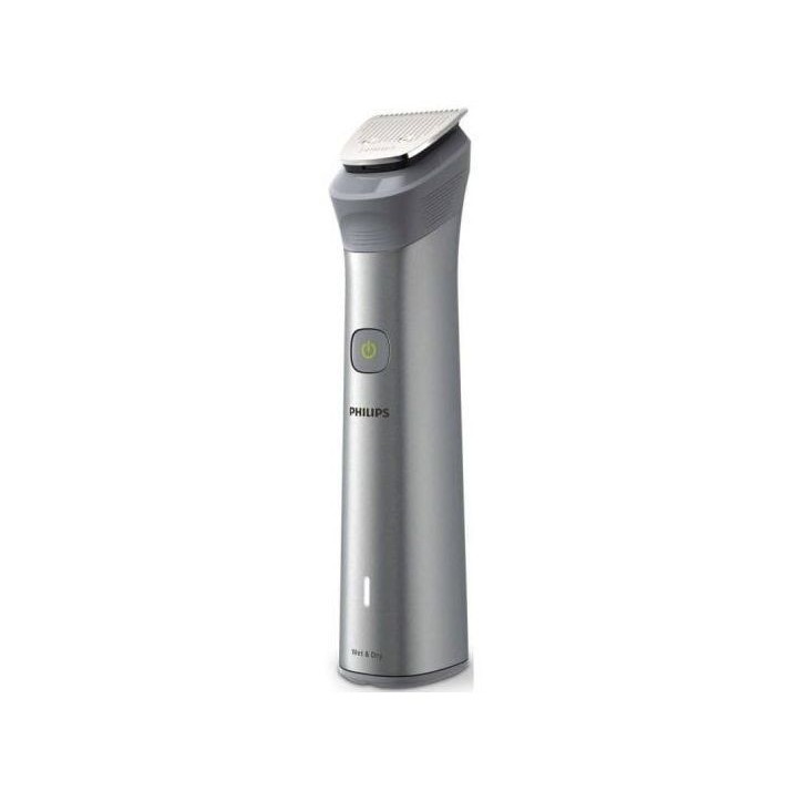 Tondeuse a cheveux - PHILIPS - MG5940/15 - Sans fil - 12 accessoires - Acier inoxydable Tondeuse a cheveux - PHILIPS - MG5940/15 - Sans fil - 12 accessoires - Acier inoxydable