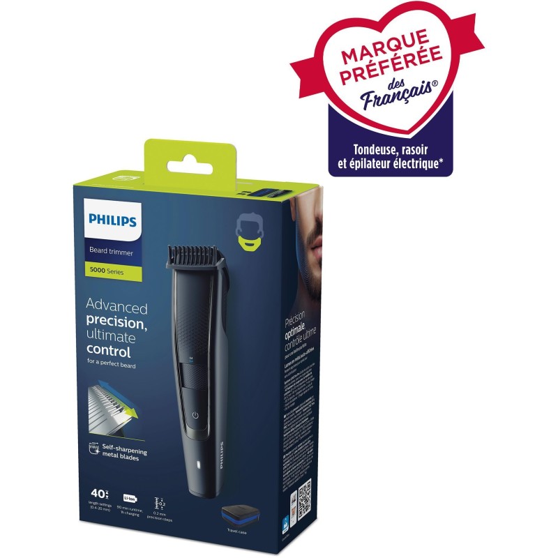Tondeuse barbe - PHILIPS - BT5515/70 - Series 5000 Tondeuse barbe - PHILIPS - BT5515/70 - Series 5000
