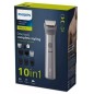 Tondeuse a cheveux - PHILIPS - MG5920/15 - Sans fil - Acier inoxydable - 10 accessoires inclus