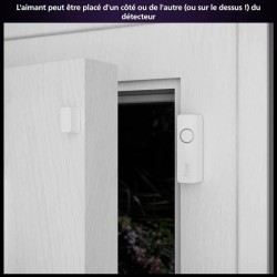 Capteur de contact - Philips Hue - Secure - Porte ou fenetre - Install