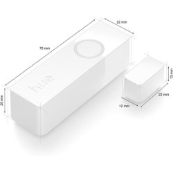 Capteur de contact - Philips Hue - Secure - Porte ou fenetre - Install