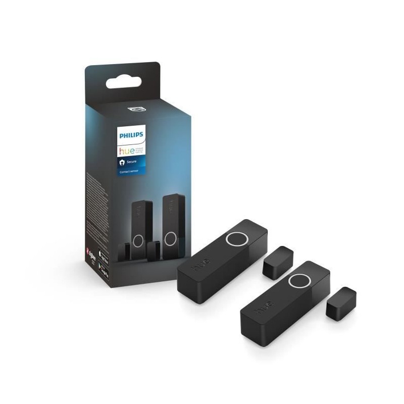 Capteurs de contact - Philips Hue - Secure - x 2 - Porte ou fenetre - Capteurs de contact - Philips Hue - Secure - x 2 - Porte ou fenetre -